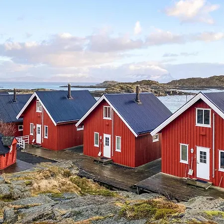 Stunning In With Sauna Offersøy
