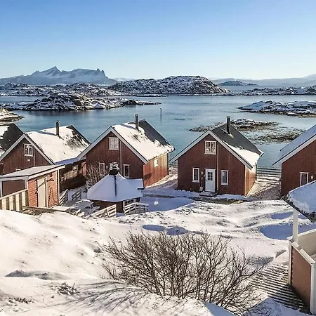 Stunning In With Sauna Nyaraló Offersøy